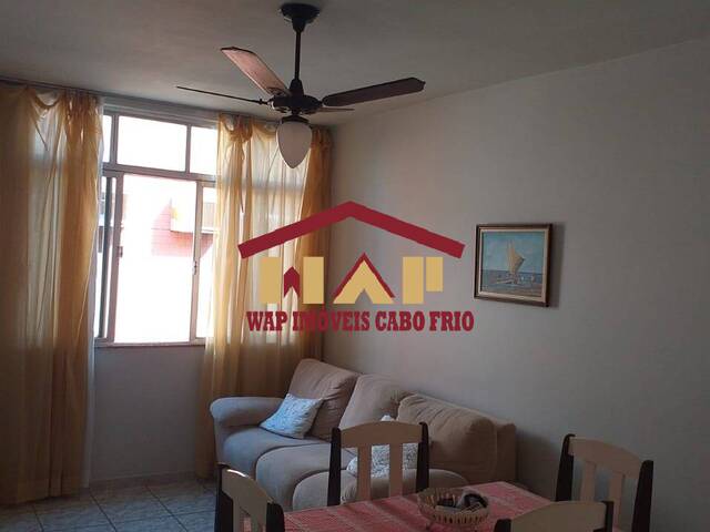 #AP 50 - Apartamento para Venda em Cabo Frio - RJ - 2