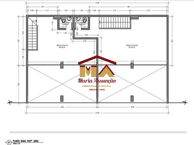 Sala para Locação em Cabo Frio - 2